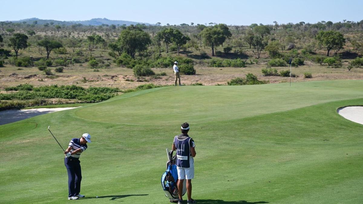 Leopard Creek, home of the Alfred Dunhill Championship, enjoys a rural setting